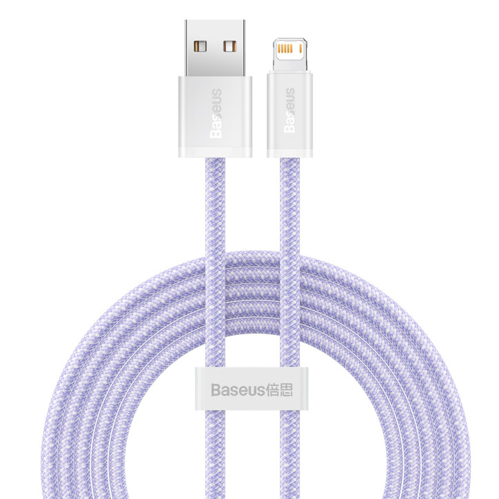 Baseus Dynamic Cable USB-Lightning 2m Viola Baseus Dynamic Cable USB-Lightning 2m Viola
