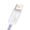 Baseus Dynamic Cable USB-Lightning 2m Viola
