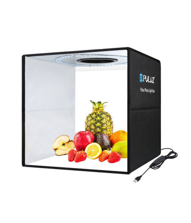 Puluz Studio Fotografico LED 40cm PU5041B