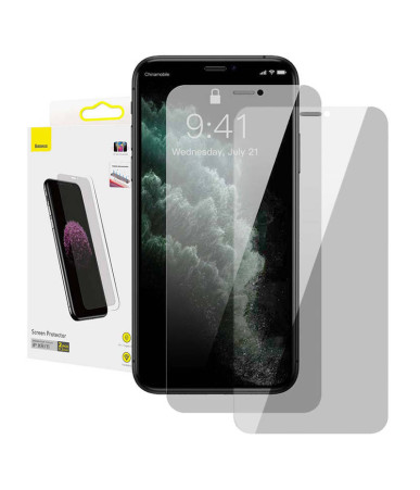 Baseus Pellicola Protettiva Vetro Temperato 2 Pezzi per iPhone XR/11 6.1"
