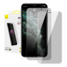 Baseus Pellicola Protettiva Vetro Temperato 2 Pezzi per iPhone XR/11 6.1"