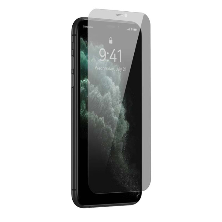 Baseus Pellicola Protettiva Vetro Temperato 2 Pezzi per iPhone XR/11 6.1"