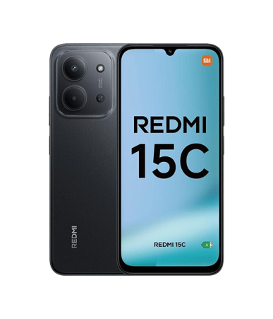 Xiaomi Redmi 15C 4G 128GB Midnight Black