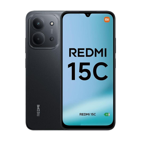 Xiaomi Redmi 15C 4G 128GB Midnight Black