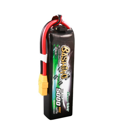 Gens Ace 5000mAh 11.1V 60C 3S1P LiPo Batteria XT90