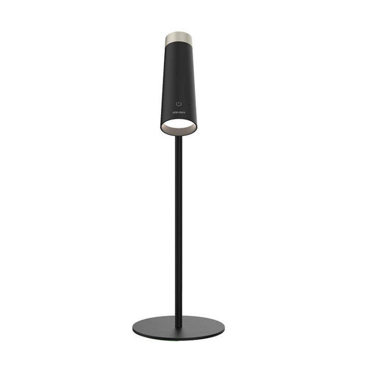 Yeelight 4-in-1 Lampada da Scrivania Ricaricabile YLYTD-0011 Nero