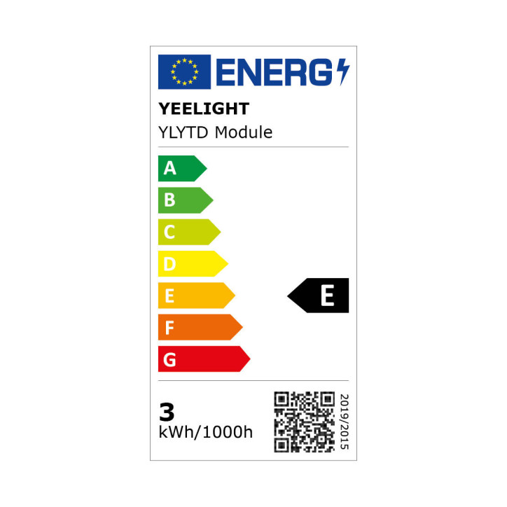 Yeelight 4-in-1 Lampada da Scrivania Ricaricabile YLYTD-0011 Nero
