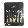 Tattu LiPo 300mAh 3.8V 75C 1S1P HV BT2.0 Batteria (5 pezzi)