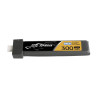 Tattu LiPo 300mAh 3.8V 75C 1S1P HV BT2.0 Batteria (5 pezzi)