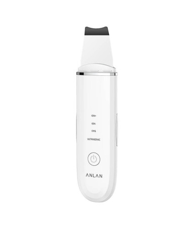 Ultrasonic Skin Scrubber ANLAN ALCPJ07-02 (white)