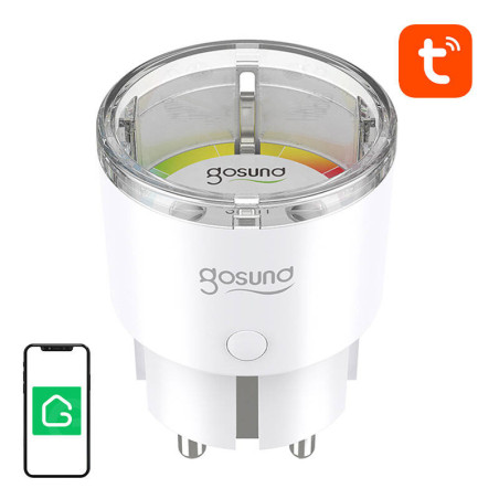 Gosund SP111 Presa Smart WiFi 16A 3680W Tuya