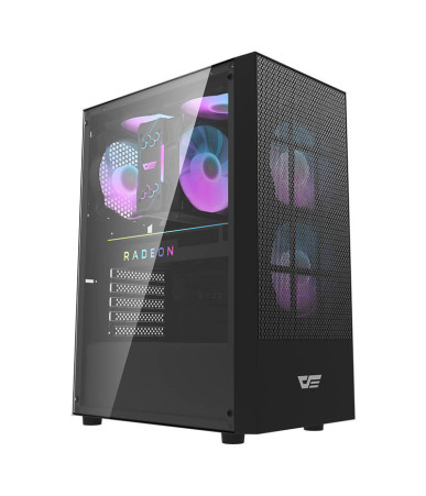 Darkflash A290 Case Nero con 3 Ventole ARGB