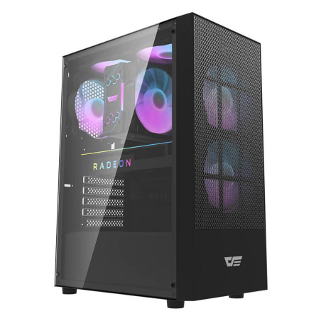 Darkflash A290 Case Nero con 3 Ventole ARGB