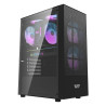 Darkflash A290 Case Nero con 3 Ventole ARGB