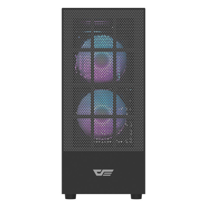 Darkflash A290 Case Nero con 3 Ventole ARGB