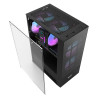 Darkflash A290 Case Nero con 3 Ventole ARGB