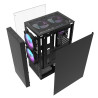 Darkflash A290 Case Nero con 3 Ventole ARGB