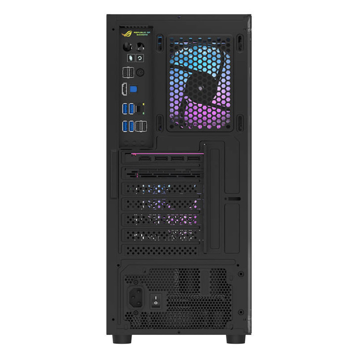 Darkflash A290 Case Nero con 3 Ventole ARGB