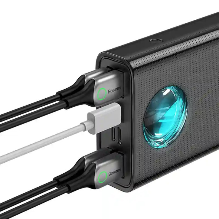 Powerbank Baseus Amblight 30000mAh 65W Nero