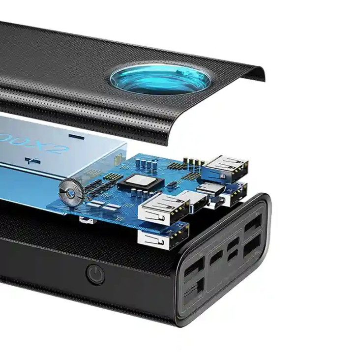 Powerbank Baseus Amblight 30000mAh 65W Nero