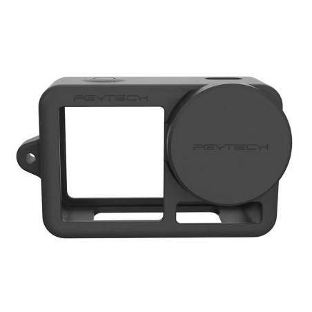 PGYTECH Custodia in Silicone per OSMO Action Nero