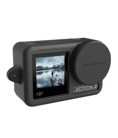 PGYTECH Custodia in Silicone per OSMO Action Nero