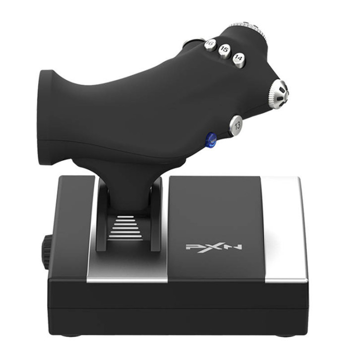 Joystick PXN-2119 PRO Flight Control Nero Joystick PXN-2119 PRO Flight Control Nero