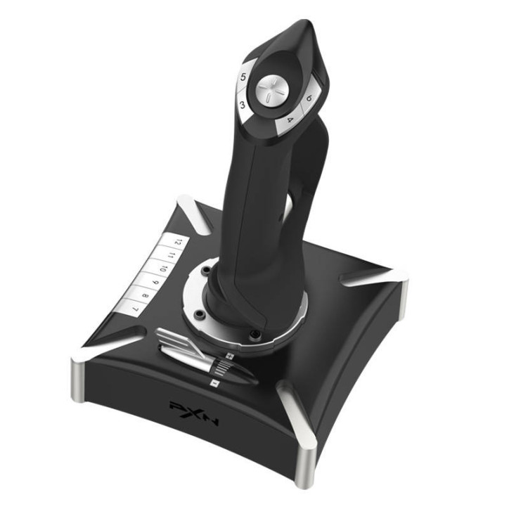Joystick PXN-2119 PRO Flight Control Nero Joystick PXN-2119 PRO Flight Control Nero