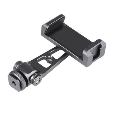 Supporto Telefono Orientabile Puluz PU3207B con Attacco Universale 1/4" Nero