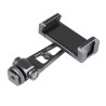 Supporto Telefono Orientabile Puluz PU3207B con Attacco Universale 1/4" Nero