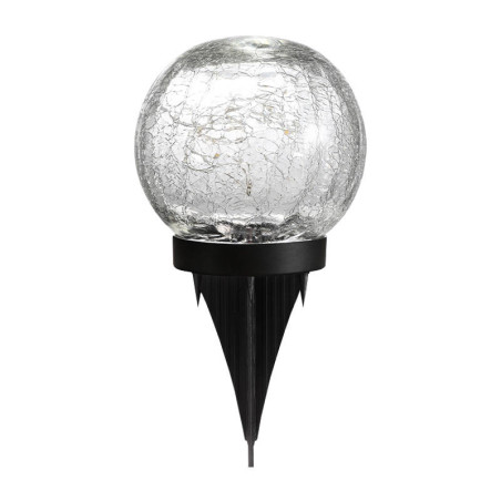 Lampada Solare da Giardino Superfire FF16-A 600mAh Argento