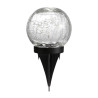 Lampada Solare da Giardino Superfire FF16-A 600mAh Argento