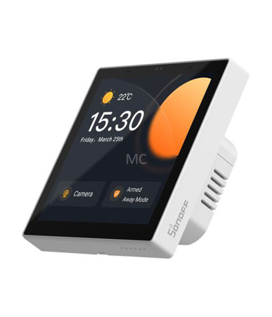 Sonoff NSPanel Pro Pannello Controllo Smart Home WiFi/Bluetooth/ZigBee Bianco