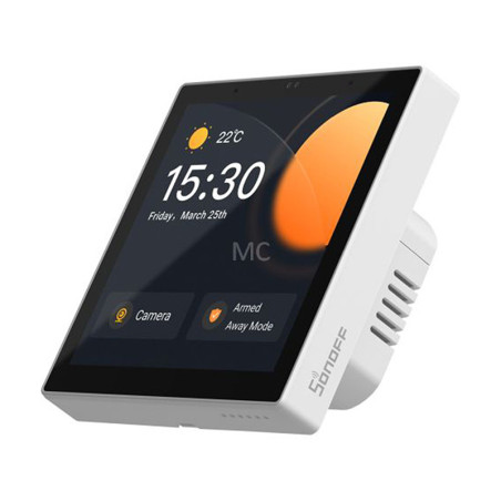 Sonoff NSPanel Pro Pannello Controllo Smart Home WiFi/Bluetooth/ZigBee Bianco