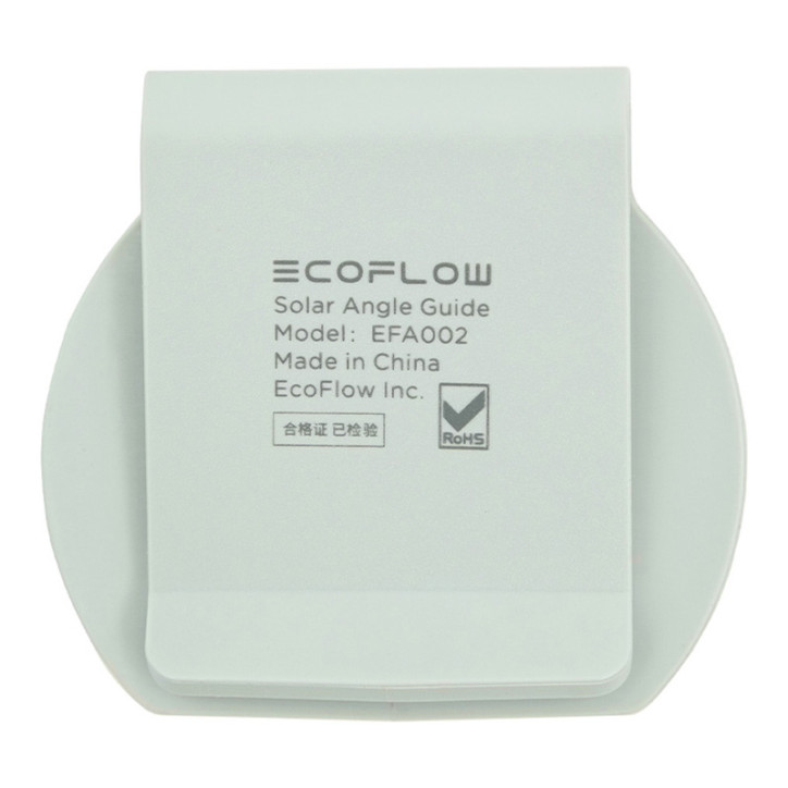 EcoFlow Solar Angle Guide EcoFlow Solar Angle Guide