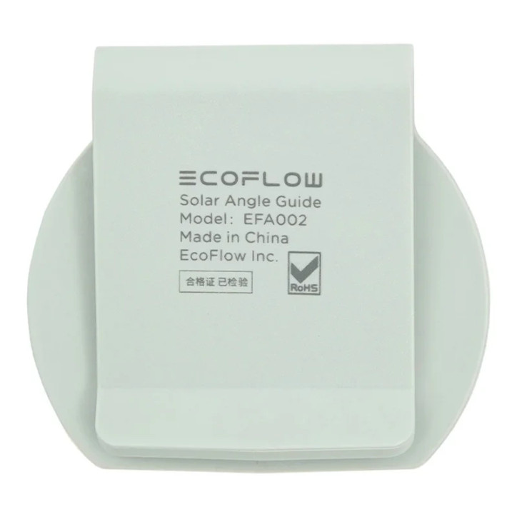 EcoFlow Solar Angle Guide EcoFlow Solar Angle Guide