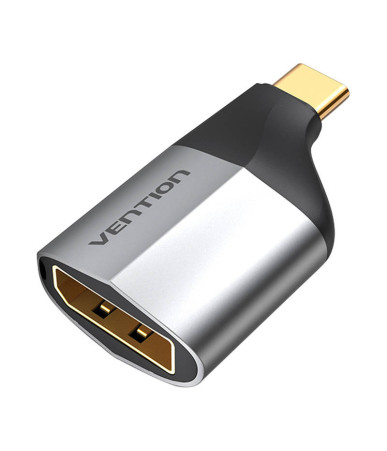 Adattatore Vention TCCH0 USB-C Maschio a DisplayPort Femmina 4K 60Hz Nero