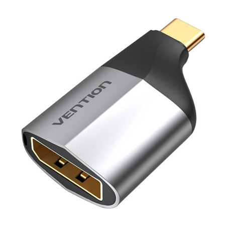 Adattatore Vention TCCH0 USB-C Maschio a DisplayPort Femmina 4K 60Hz Nero