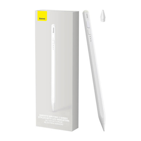 Baseus Smooth Writing Stylus con Indicatori LED Bianco