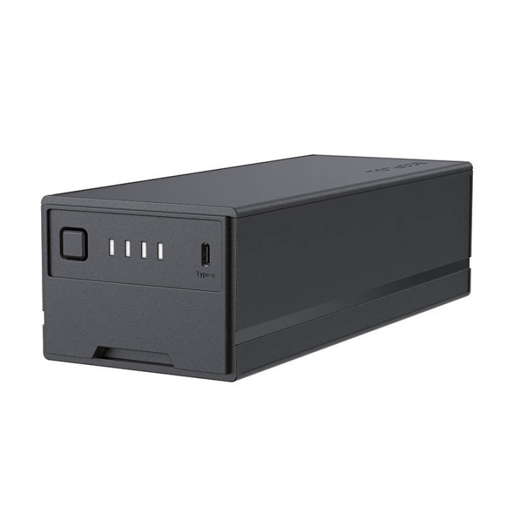 EcoFlow Glacier Batteria Plug-in 298Wh Nero