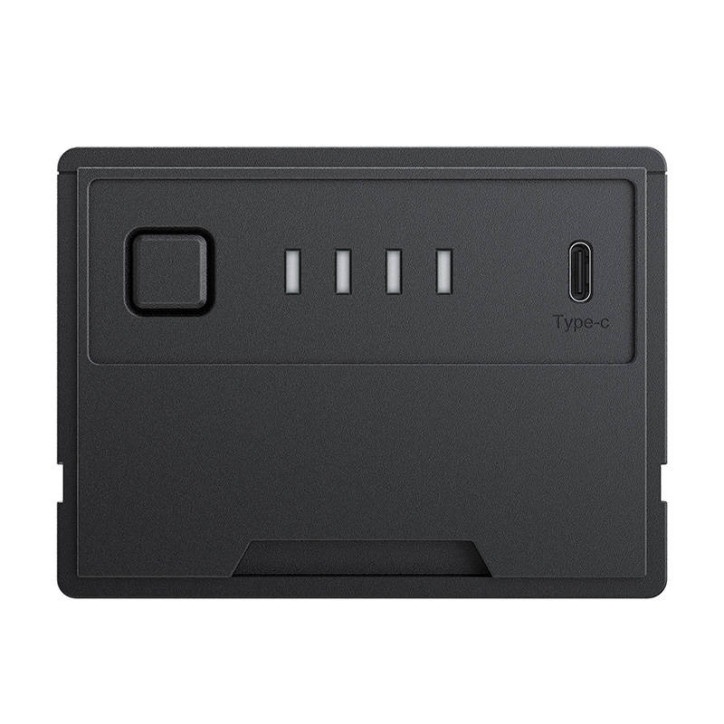 EcoFlow Glacier Batteria Plug-in 298Wh Nero