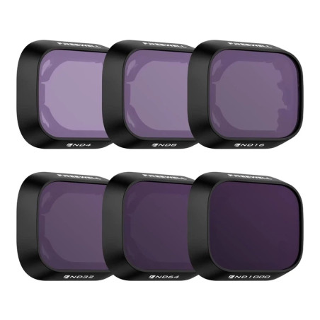 Freewell Set 6 Filtri All Day per DJI Mini 3 Pro / Mini 3