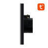 Interruttore Smart WiFi Avatto TS02-EU-B1 1 Via TUYA Nero