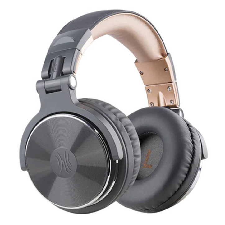 OneOdio Pro10 Cuffie Over-Ear Cablate Grigie
