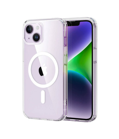 Case ESR Krystec Clear for iPhone 14 Plus, Magsafe (clear)