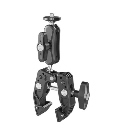 TELESIN Morsetto Multifunzione Crab Clamp SC-001