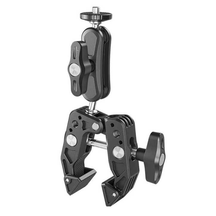 TELESIN Morsetto Multifunzione Crab Clamp SC-001 TELESIN Morsetto Multifunzione Crab Clamp SC-001