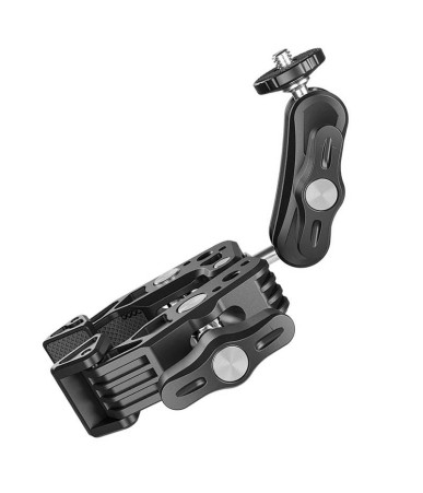 TELESIN Morsetto Multifunzione Crab Clamp SC-001