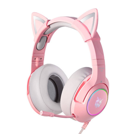 Cuffie Gaming ONIKUMA K9 Rosa RGB