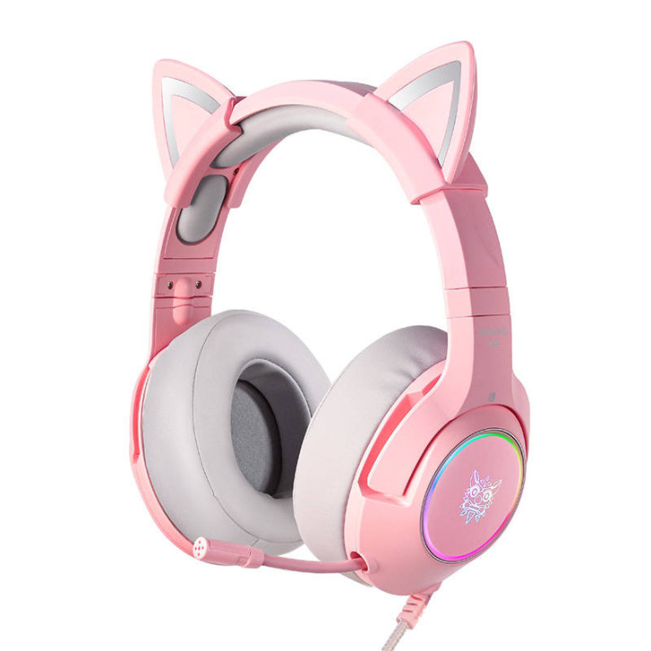 Cuffie Gaming ONIKUMA K9 Rosa RGB Cuffie Gaming ONIKUMA K9 Rosa RGB